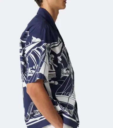 Ralph Lauren Purple Label Printed cotton shirt | Thumbnail 2 Ralph Lauren Purple Label Printed cotton shirt | Thumbnail 2