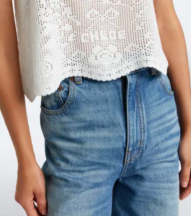 Chloé Chloé Pointelle cotton top | Thumbnail 5