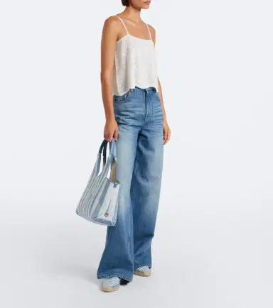 Chloé Chloé Pointelle cotton top | Thumbnail 6