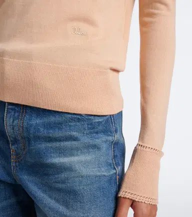 Chloé Chloé Wool sweater | Thumbnail 3