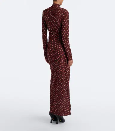Stella McCartney Polka dot mesh maxi dress | Thumbnail 2