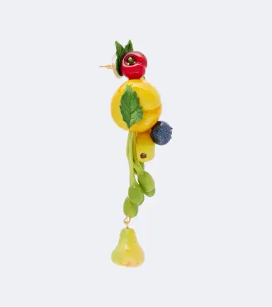 Jennifer Behr Fruita drop earrings | Thumbnail 2 Jennifer Behr Fruita drop earrings | Thumbnail 2