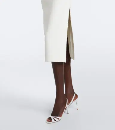 Safiyaa Bridal Aerine crêpe cocktail dress | Thumbnail 3 Safiyaa Bridal Aerine crêpe cocktail dress | Thumbnail 3