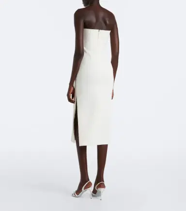 Safiyaa Bridal Aerine crêpe cocktail dress | Thumbnail 5 Safiyaa Bridal Aerine crêpe cocktail dress | Thumbnail 5