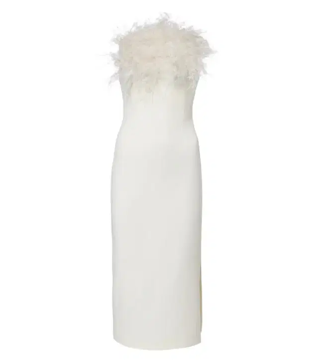 Bridal Aerine crêpe cocktail dress