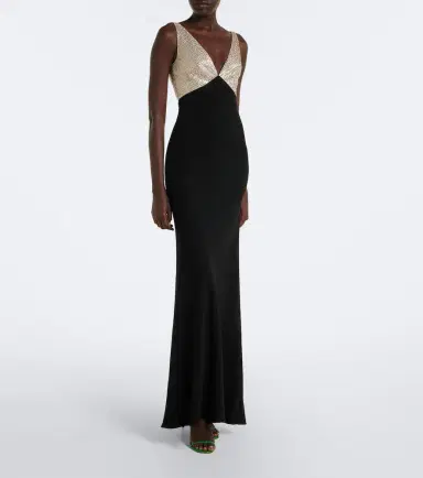 Roland Mouret Caped embellished gown | Thumbnail 5 Roland Mouret Caped embellished gown | Thumbnail 5