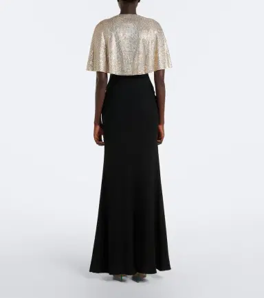 Roland Mouret Caped embellished gown | Thumbnail 6 Roland Mouret Caped embellished gown | Thumbnail 6
