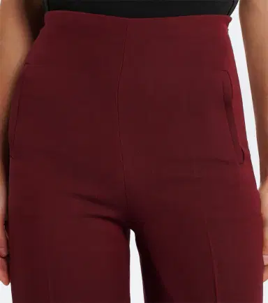 Roland Mouret Wool and silk wide-leg pants | Thumbnail 2
