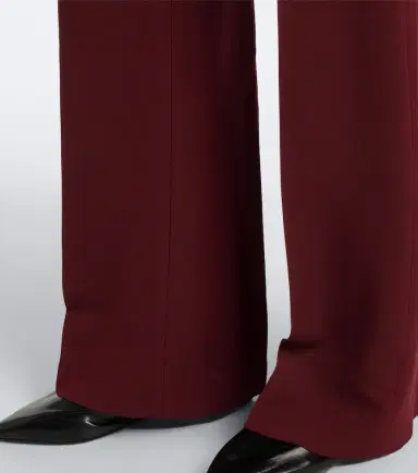 Roland Mouret Wool and silk wide-leg pants | Thumbnail 4