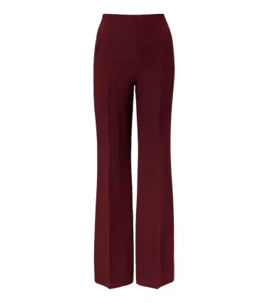 Roland Mouret Wool and silk wide-leg pants | Thumbnail 1