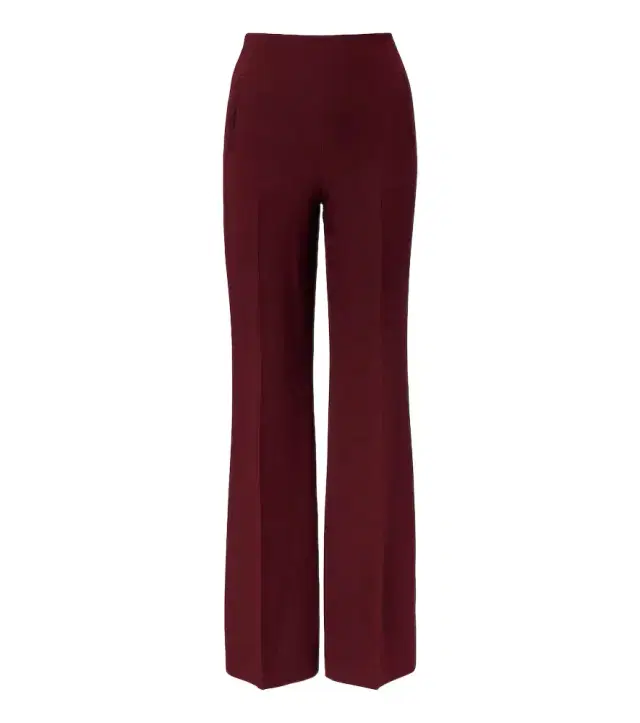 Roland Mouret Wool and silk wide-leg pants