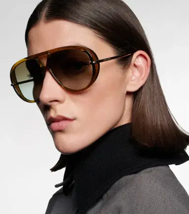 Bottega Veneta Drop aviator sunglasses | Thumbnail 2