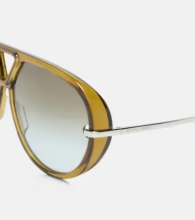 Bottega Veneta Drop aviator sunglasses | Thumbnail 5