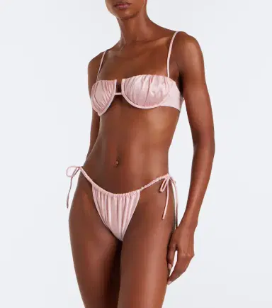 Montce Brazil ruched bikini bottoms | Thumbnail 2