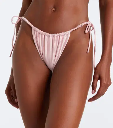 Montce Brazil ruched bikini bottoms | Thumbnail 3