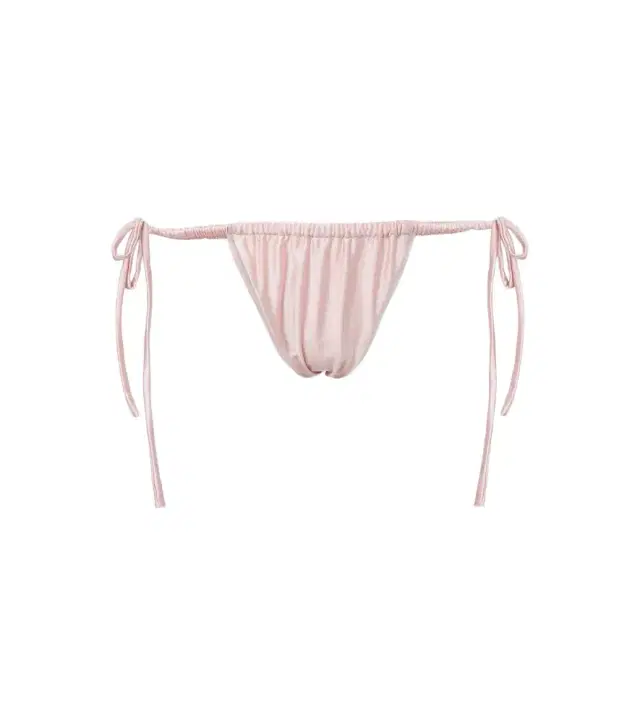 Montce Brazil ruched bikini bottoms