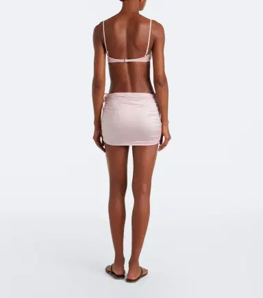 Montce Ruched miniskirt | Thumbnail 2