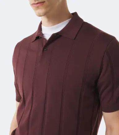 Canali Virgin wool polo shirt | Thumbnail 5 Canali Virgin wool polo shirt | Thumbnail 5