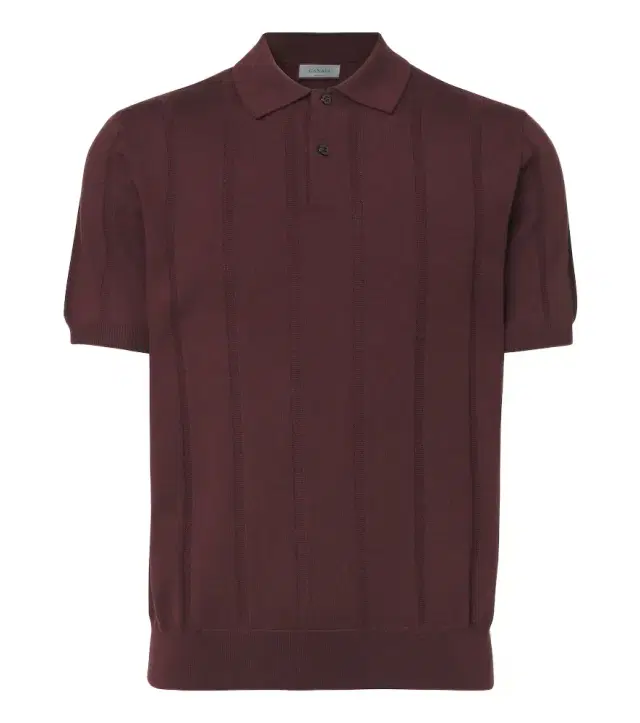 Virgin wool polo shirt Virgin wool polo shirt