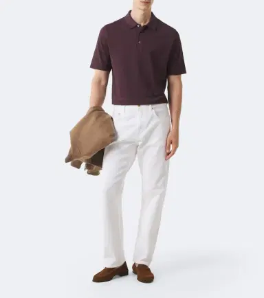 Canali Cotton polo shirt | Thumbnail 2