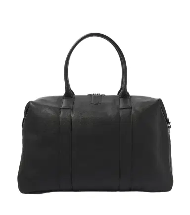Canali Leather duffel bag | Thumbnail 1