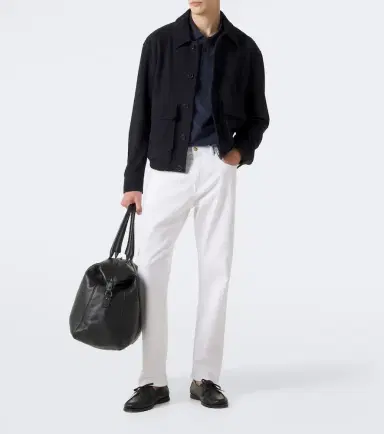 Canali Cotton polo shirt | Thumbnail 4