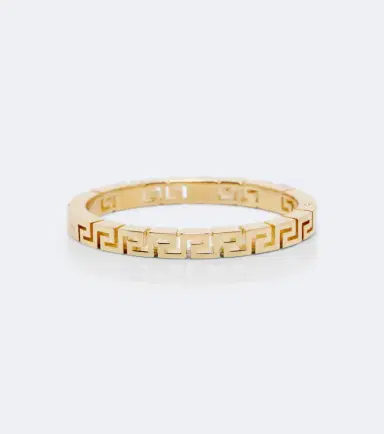 Versace Greca embellished bracelet | Thumbnail 3