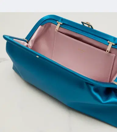 Jimmy Choo Skylar satin clutch | Thumbnail 3