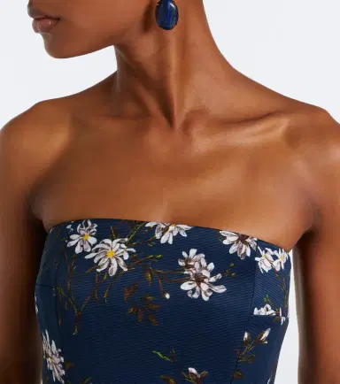 Emilia Wickstead Laelia floral bustier gown | Thumbnail 2 Emilia Wickstead Laelia floral bustier gown | Thumbnail 2