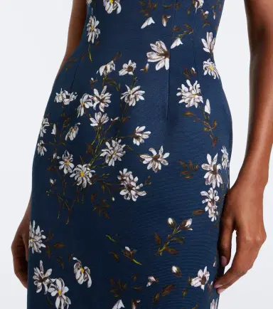 Emilia Wickstead Laelia floral bustier gown | Thumbnail 4 Emilia Wickstead Laelia floral bustier gown | Thumbnail 4