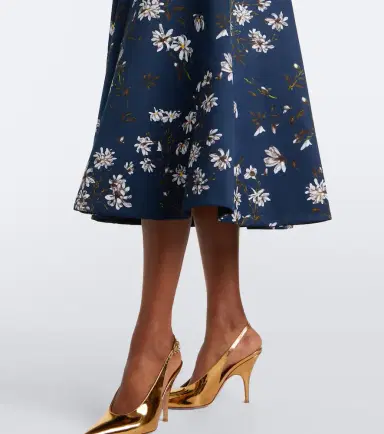 Emilia Wickstead Capucine floral midi dress | Thumbnail 4 Emilia Wickstead Capucine floral midi dress | Thumbnail 4
