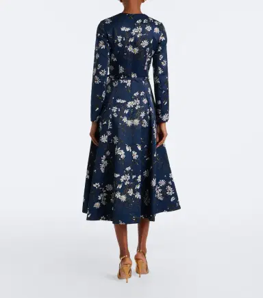 Emilia Wickstead Capucine floral midi dress | Thumbnail 5 Emilia Wickstead Capucine floral midi dress | Thumbnail 5