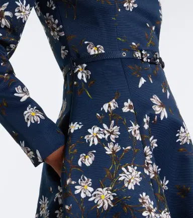 Emilia Wickstead Capucine floral midi dress | Thumbnail 6 Emilia Wickstead Capucine floral midi dress | Thumbnail 6