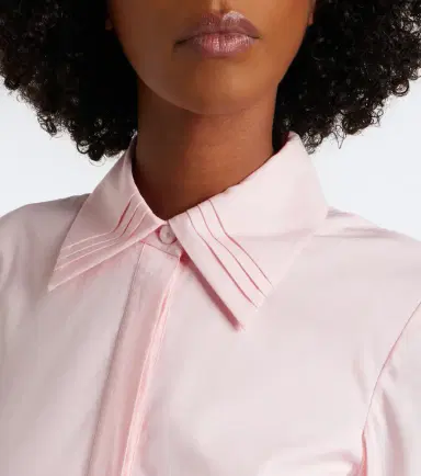 Emilia Wickstead Marione belted cotton shirt dress | Thumbnail 2 Emilia Wickstead Marione belted cotton shirt dress | Thumbnail 2