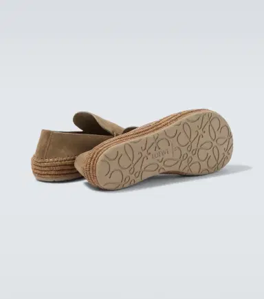 Loewe Paula's Ibiza Rio suede espadrilles | Thumbnail 4