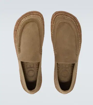 Loewe Paula's Ibiza Rio suede espadrilles | Thumbnail 5