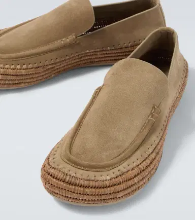 Loewe Paula's Ibiza Rio suede espadrilles | Thumbnail 6