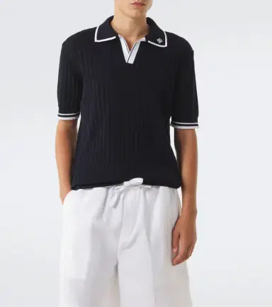 Dolce & Gabbana DG cotton polo shirt | Thumbnail 3 Dolce & Gabbana DG cotton polo shirt | Thumbnail 3