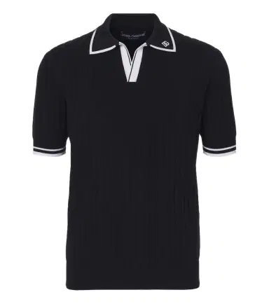 Dolce & Gabbana DG cotton polo shirt | Thumbnail 1 Dolce & Gabbana DG cotton polo shirt | Thumbnail 1