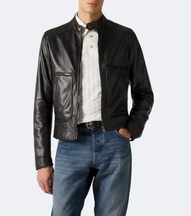 Dolce & Gabbana Leather jacket | Thumbnail 2 Dolce & Gabbana Leather jacket | Thumbnail 2
