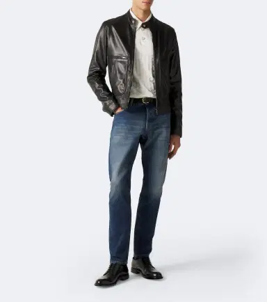 Dolce & Gabbana Leather jacket | Thumbnail 3 Dolce & Gabbana Leather jacket | Thumbnail 3