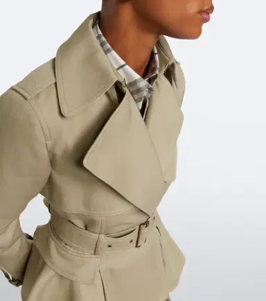 Burberry Belted cotton jacket | Thumbnail 5