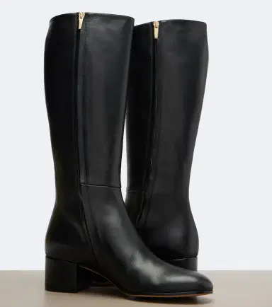 Gianvito Rossi Joelle leather knee-high boots | Thumbnail 2 Gianvito Rossi Joelle leather knee-high boots | Thumbnail 2