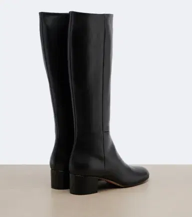 Gianvito Rossi Joelle leather knee-high boots | Thumbnail 4 Gianvito Rossi Joelle leather knee-high boots | Thumbnail 4