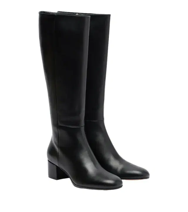Gianvito Rossi Joelle leather knee-high boots