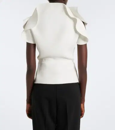 Maticevski Whirl draped top | Thumbnail 5 Maticevski Whirl draped top | Thumbnail 5