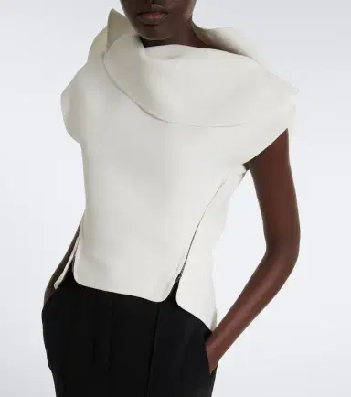 Maticevski Whirl draped top | Thumbnail 6 Maticevski Whirl draped top | Thumbnail 6