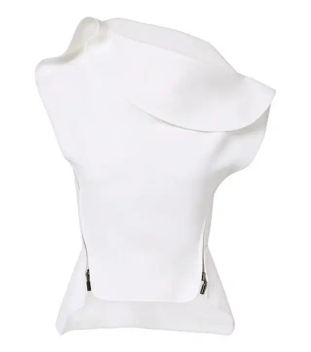 Whirl draped top