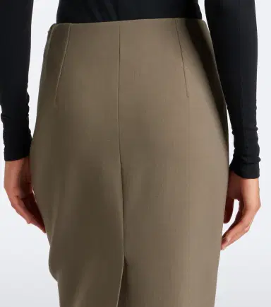 Mugler Wool-blend pencil skirt | Thumbnail 2