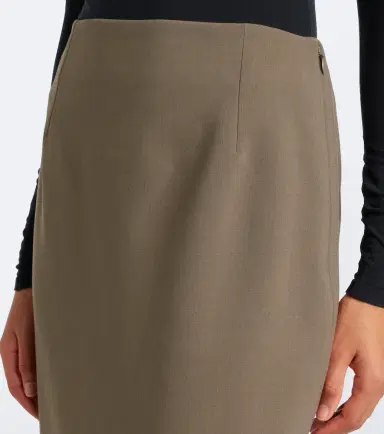 Mugler Wool-blend pencil skirt | Thumbnail 6